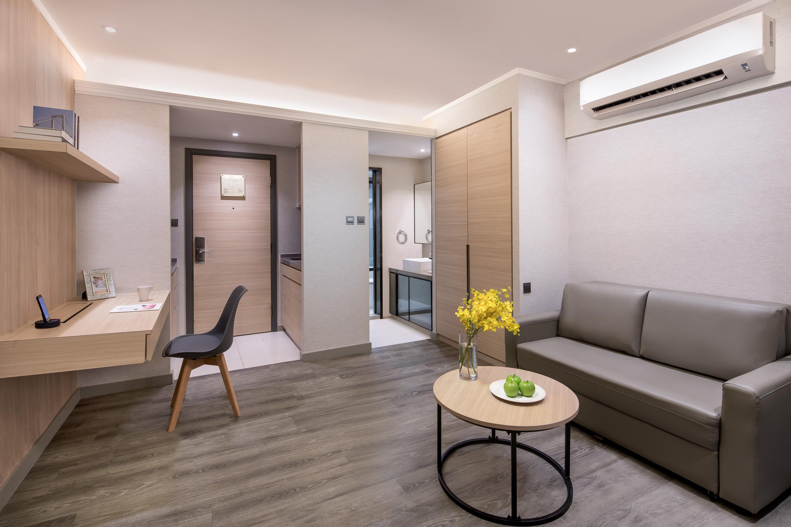 Citadines Ashley Hongkong Aparthotel Exterior photo