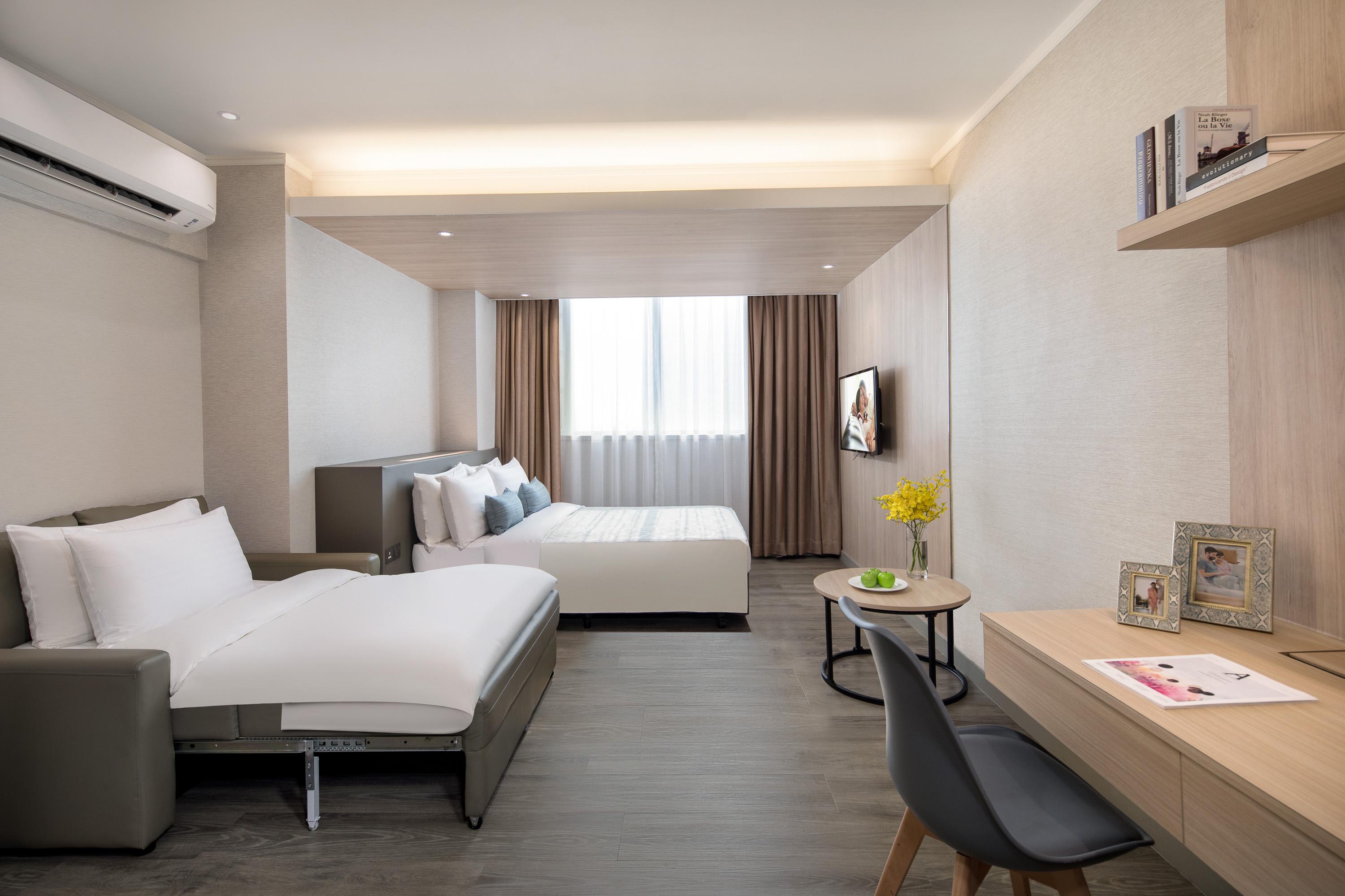 Citadines Ashley Hongkong Aparthotel Exterior photo