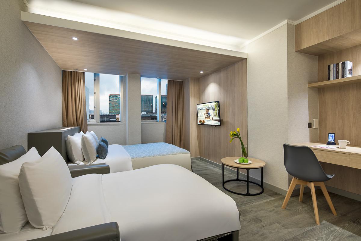 Citadines Ashley Hongkong Aparthotel Exterior photo