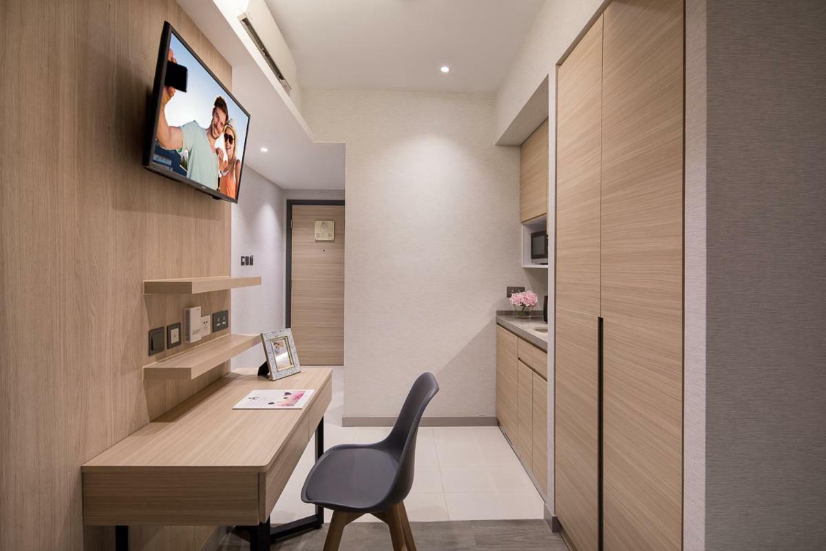 Citadines Ashley Hongkong Aparthotel Exterior photo