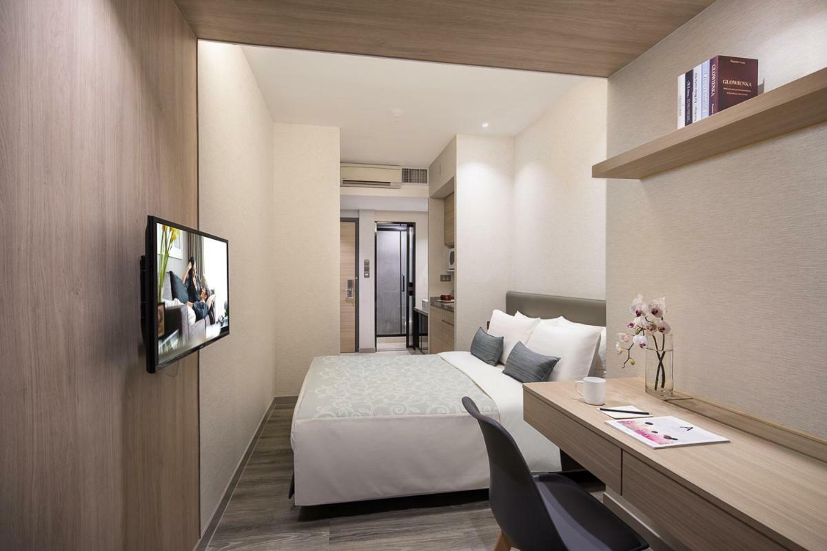 Citadines Ashley Hongkong Aparthotel Exterior photo